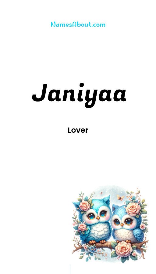 Meaning of Janiyaa