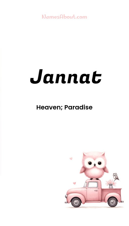 Meaning of Jannat