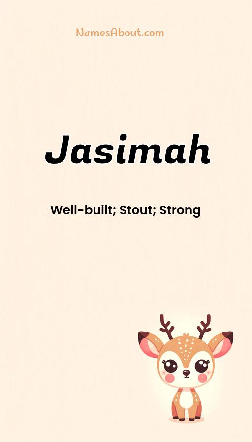 Meaning of Jasimah