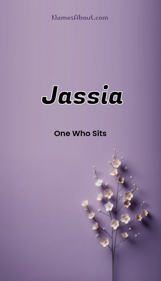 Meaning of Jassia
