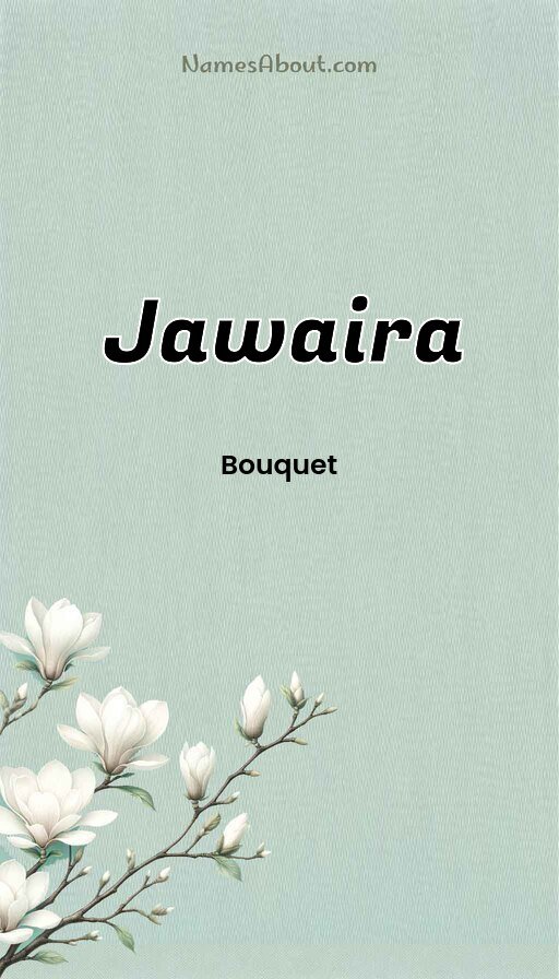 Meaning of Jawaira