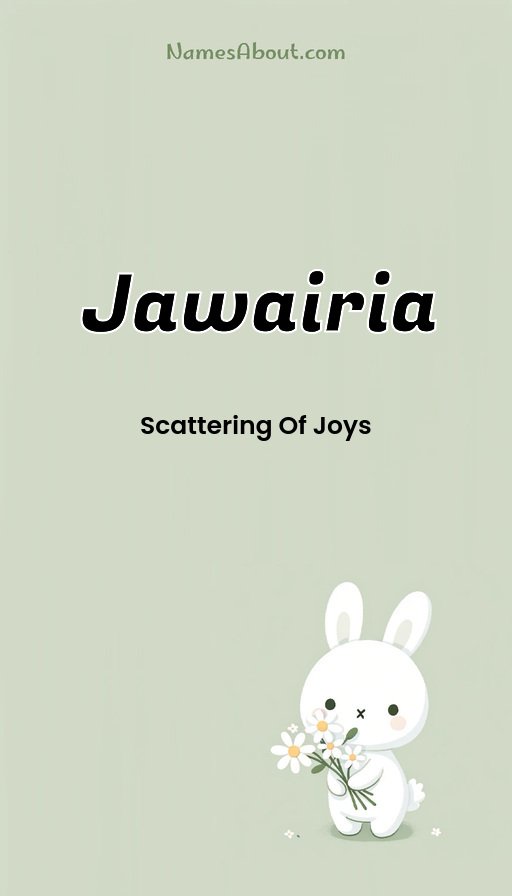 Meaning of Jawairia