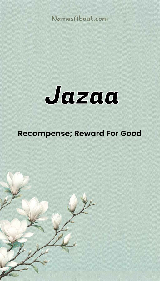Meaning of Jazaa