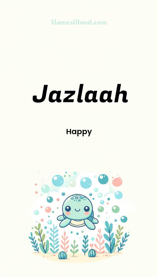 Meaning of Jazlaah