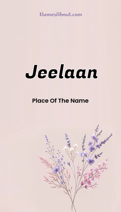 Meaning of Jeelaan