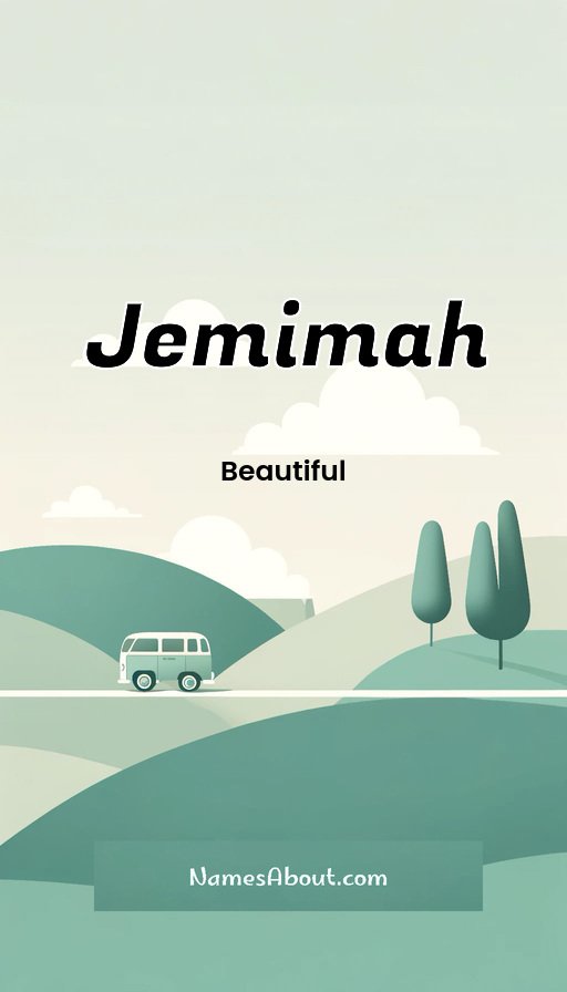 Meaning of Jemimah