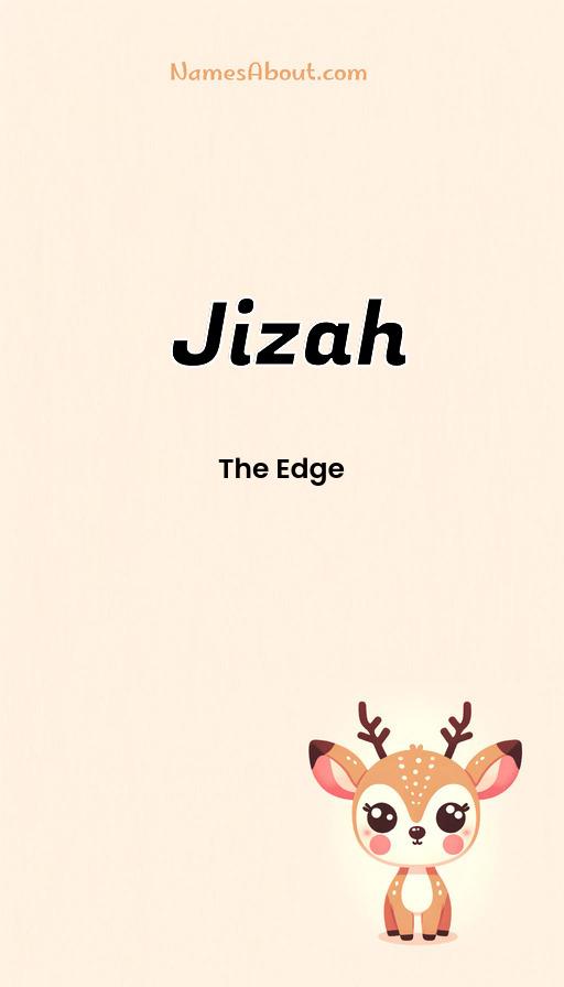 Illustration of Jizah