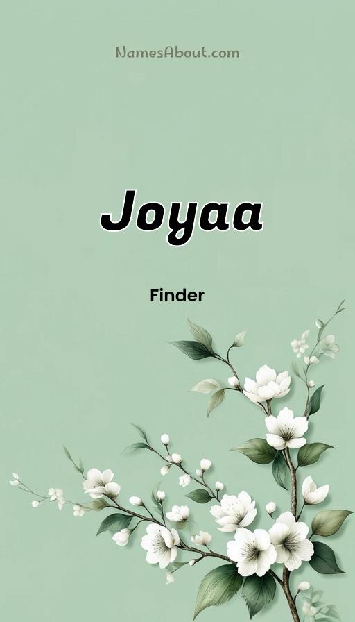 Illustration of Joyaa