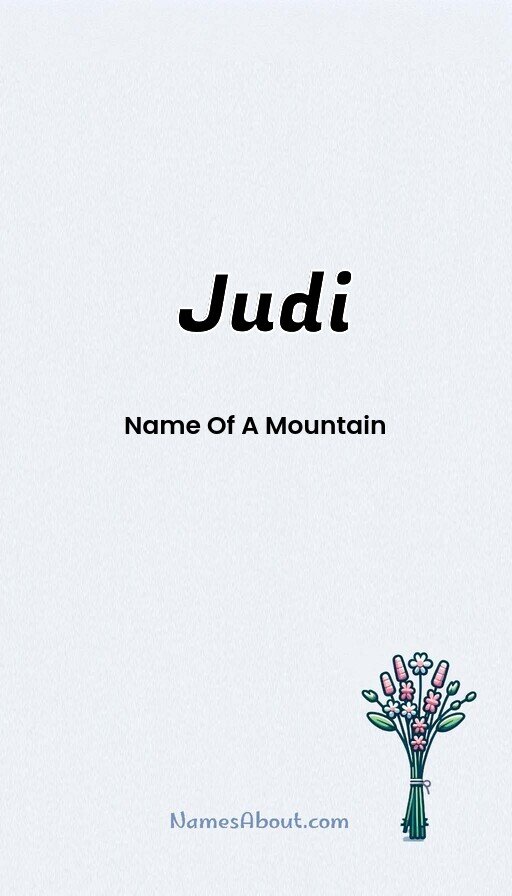Meaning of Judi