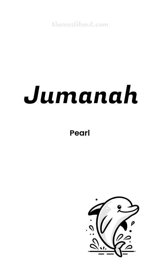 Meaning of Jumanah