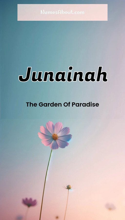 Meaning of Junainah
