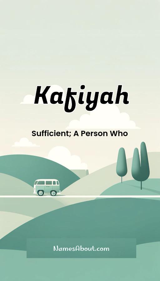 Illustration of Kafiyah