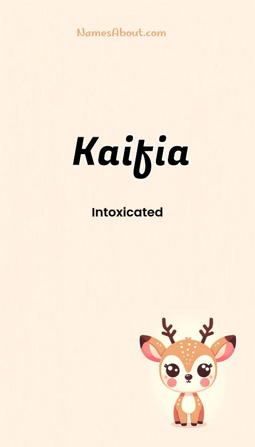 Illustration of Kaifia