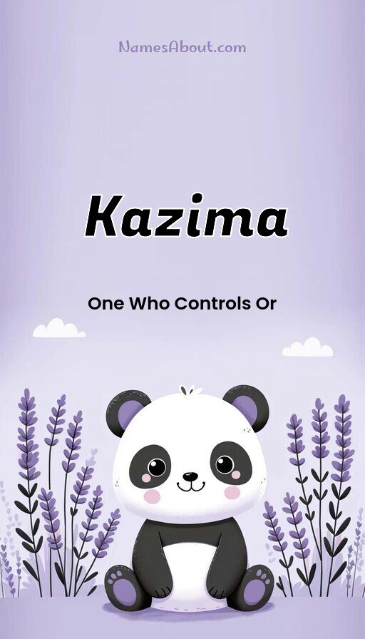 Meaning of Kazima
