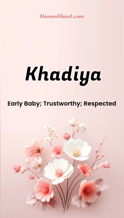 Meaning of Khadiya