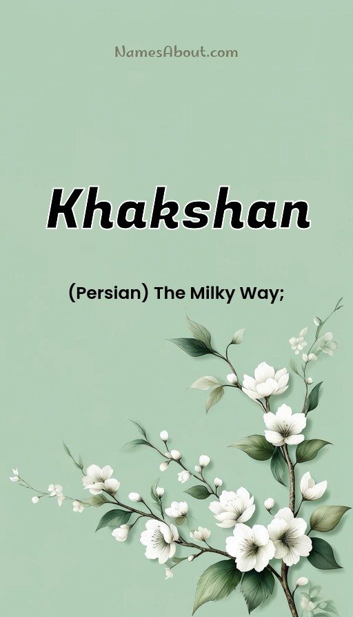 Meaning of Khakshan