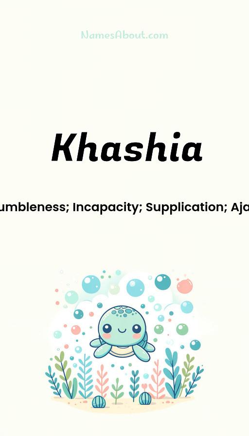 Illustration of Khashia