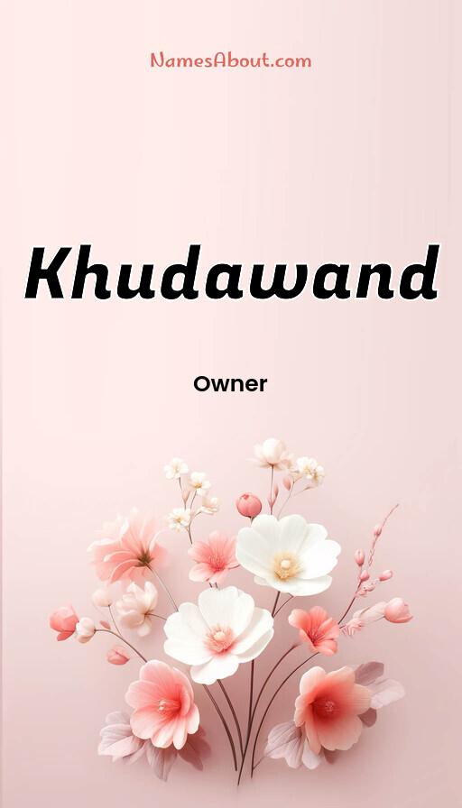 Illustration of Khudawand