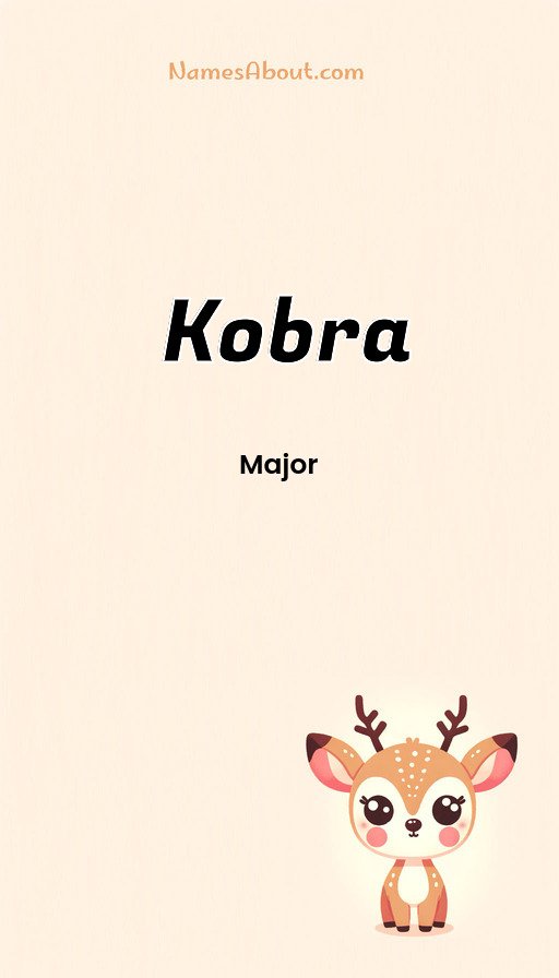 Meaning of Kobra