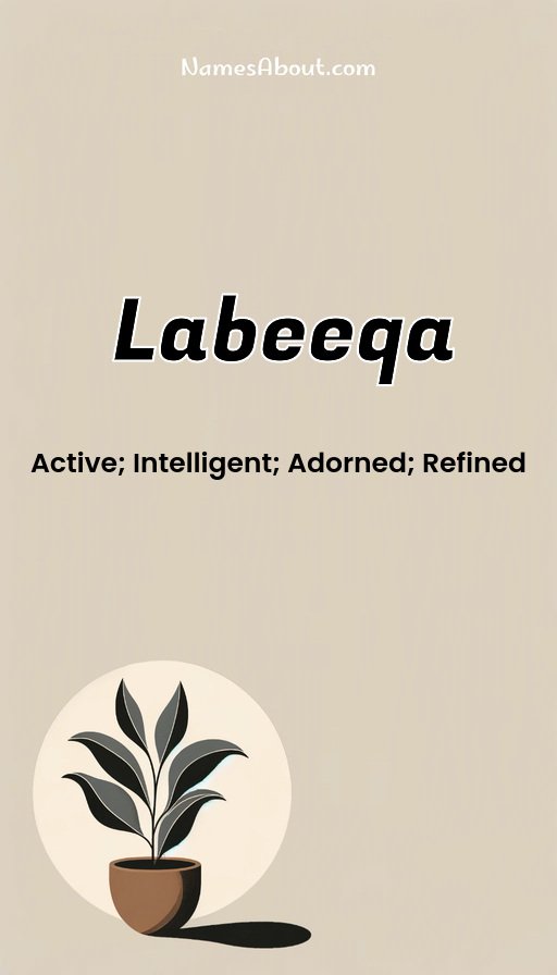 Meaning of Labeeqa