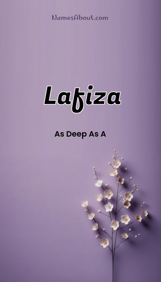 Meaning of Lafiza