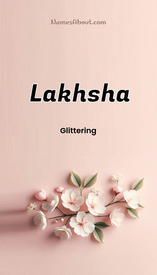 Meaning of Lakhsha