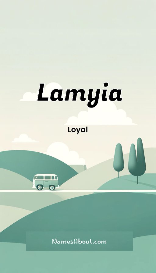 Meaning of Lamyia