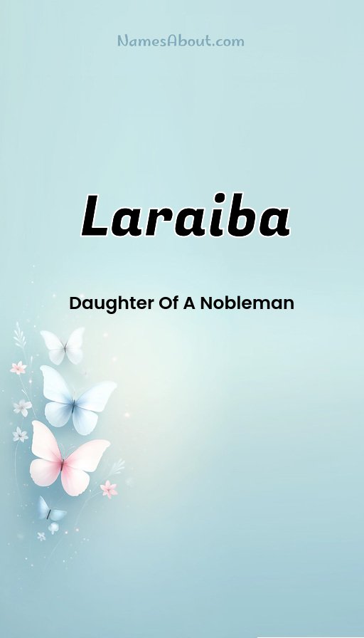 Meaning of Laraiba