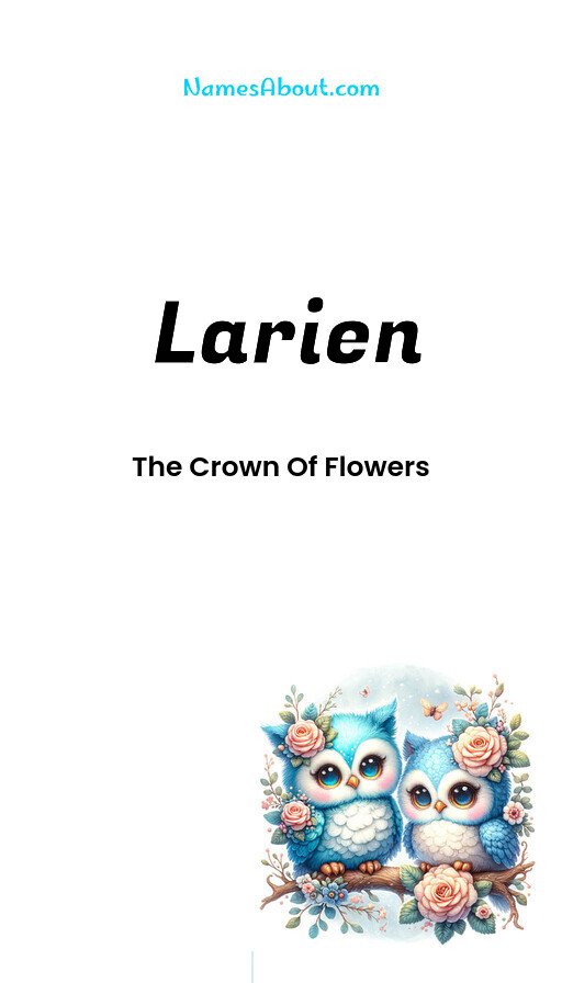 Meaning of Larien