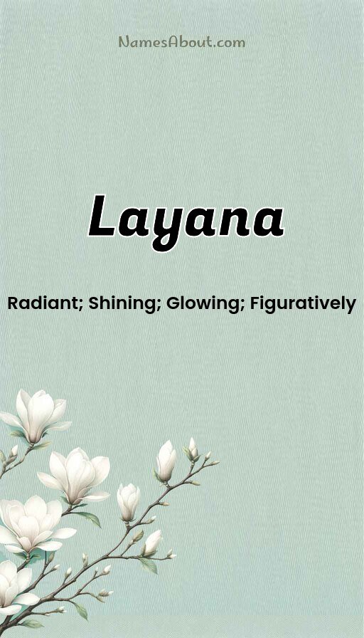 Meaning of Layana