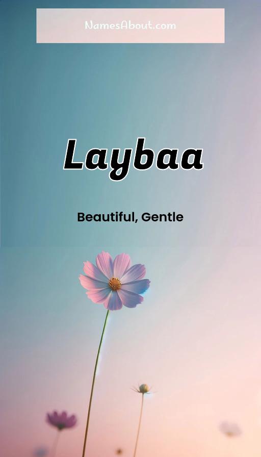 Laybaa name and meaning