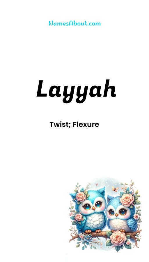 Meaning of Layyah