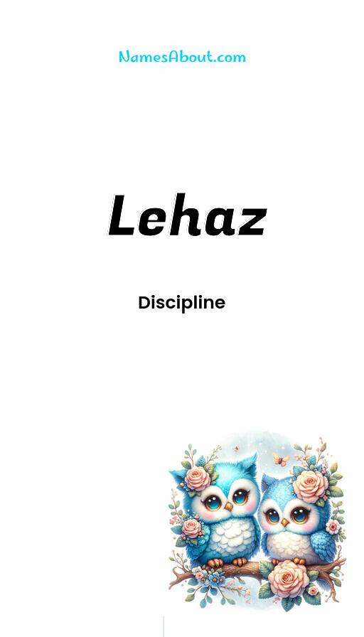 Illustration of Lehaz