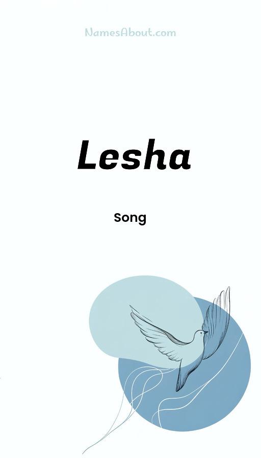 Meaning of Lesha