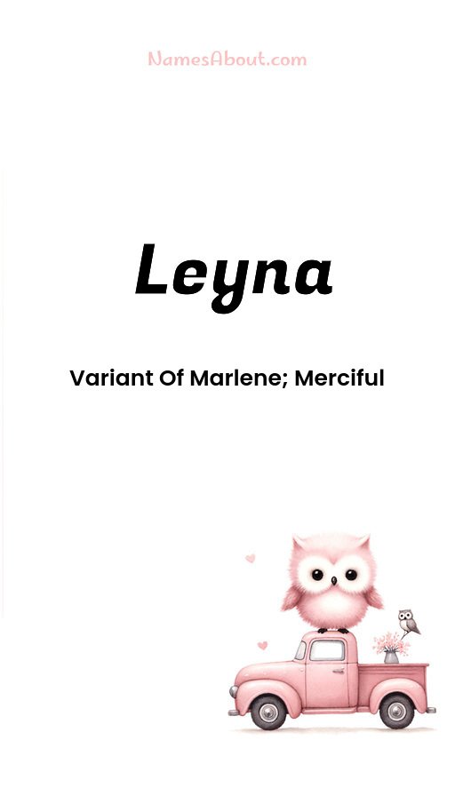 Meaning of Leyna