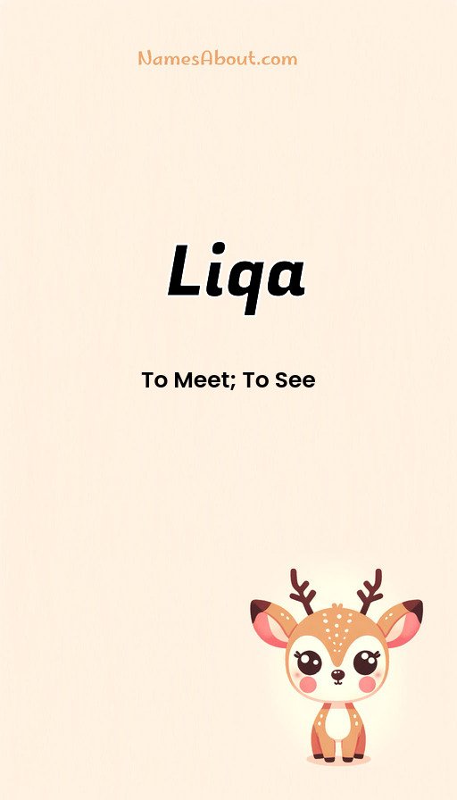 Meaning of Liqa