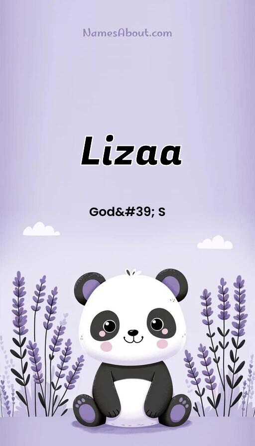 Lizaa name and meaning