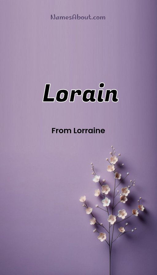 Meaning of Lorain