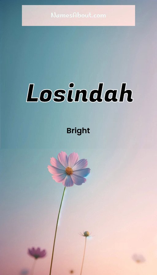 Meaning of Losindah