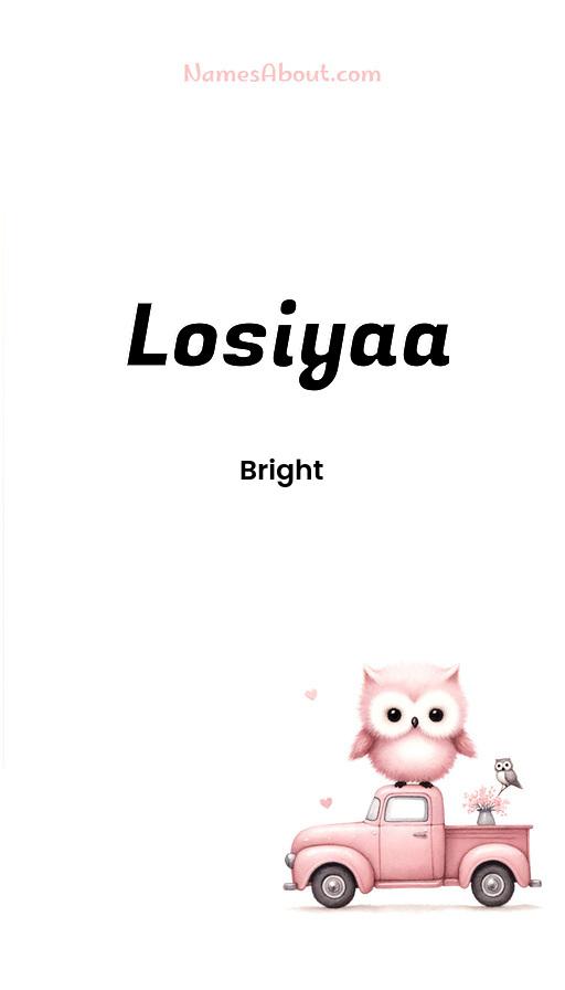 Illustration of Losiyaa