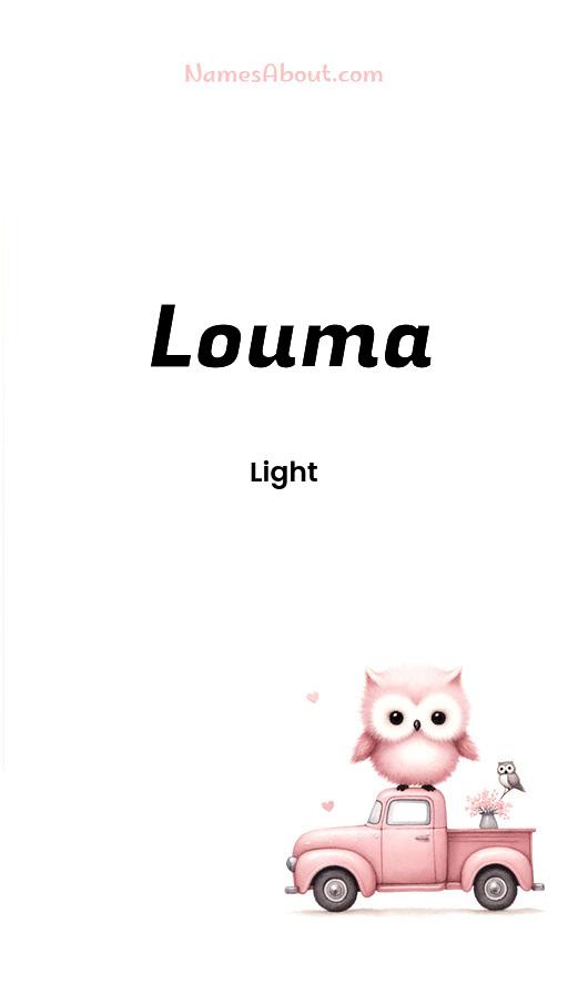 Illustration of Louma