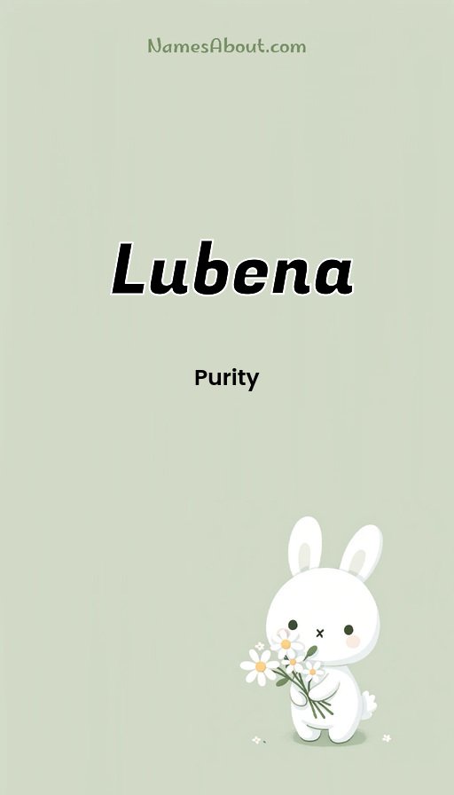 Meaning of Lubena