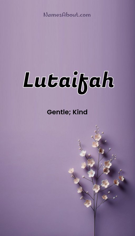 Meaning of Lutaifah