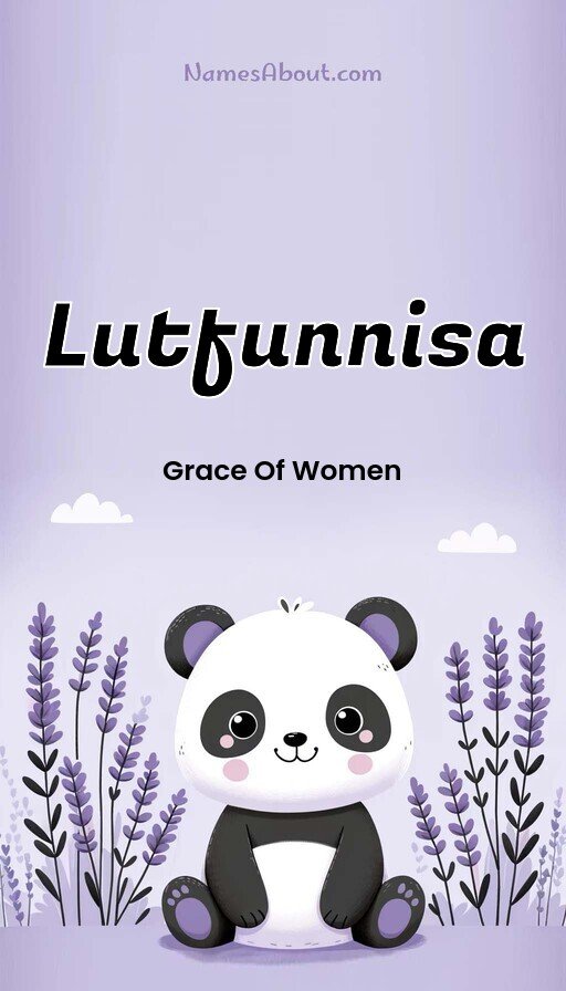 Meaning of Lutfunnisa