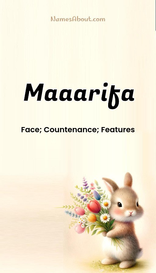 Meaning of Maaarifa