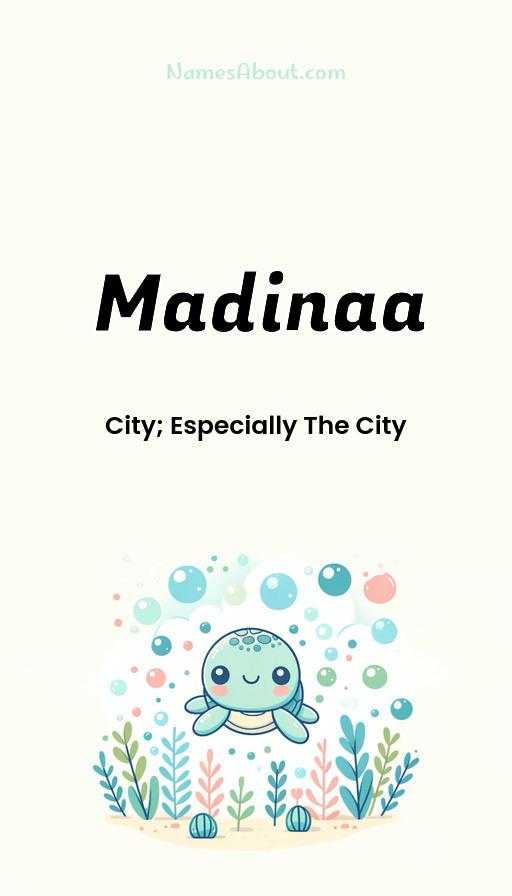 Illustration of Madinaa