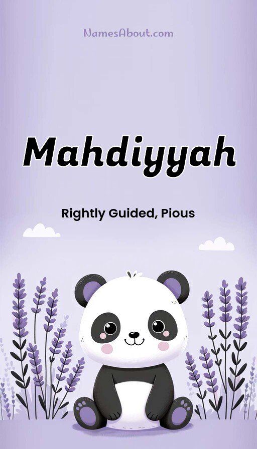 Meaning of Mahdiyyah