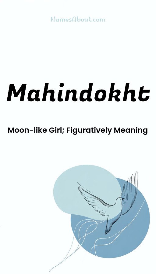 Meaning of Mahindokht