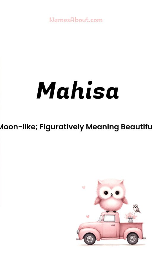 Meaning of Mahisa