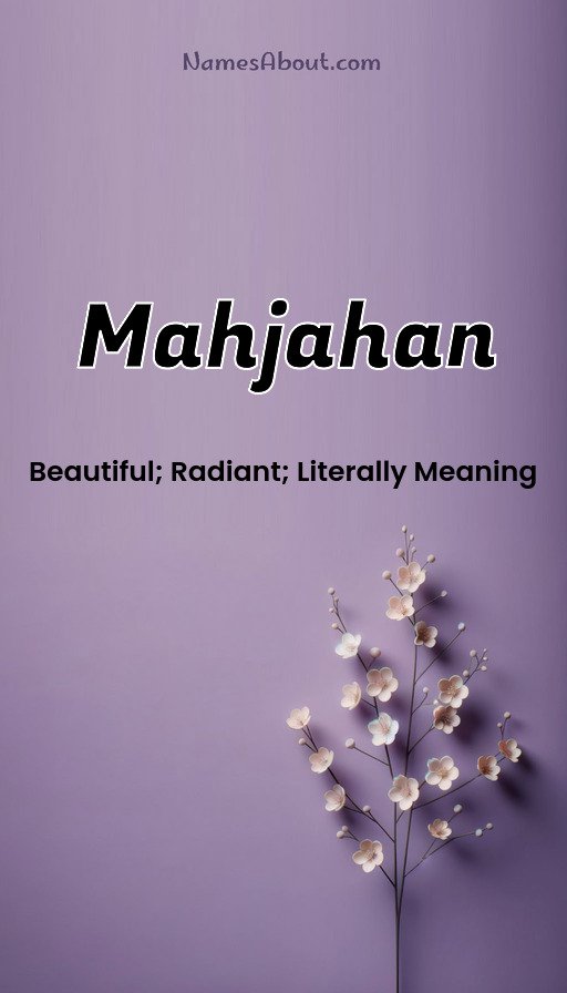 Meaning of Mahjahan